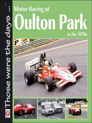 cover image of Motor Racing at Oulton Park in the 1970s